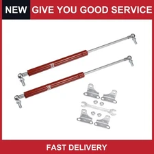 Universal 15inch 100lb/445N Red Lift Support Gas Struts with Wrench Pack of 1