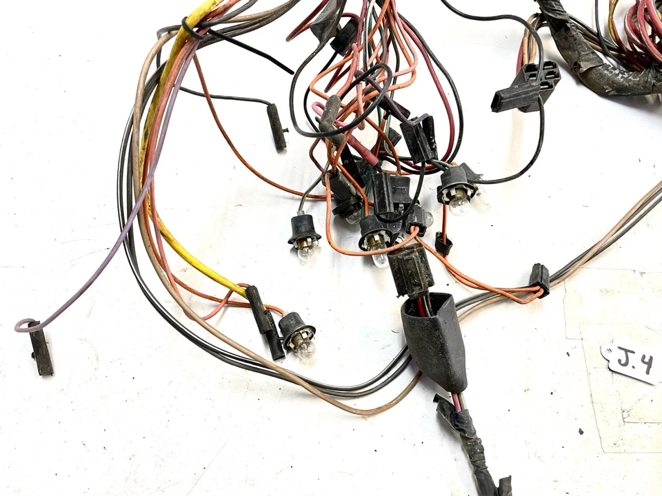 Jeep CJ5 CJ7 debajo del tablero arnés de cables cableado se adapta a 78-81 CJ ENVÍO GRATUITO Foto 4 de 4