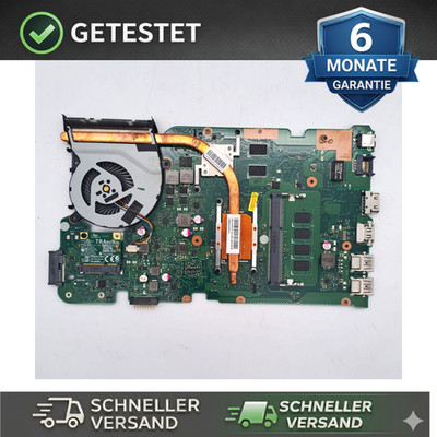 Asus X555LD Motherboard i5-4210U 4 GB RAM 60NB0620-MB1902 NVIDIA GeForce 820M
