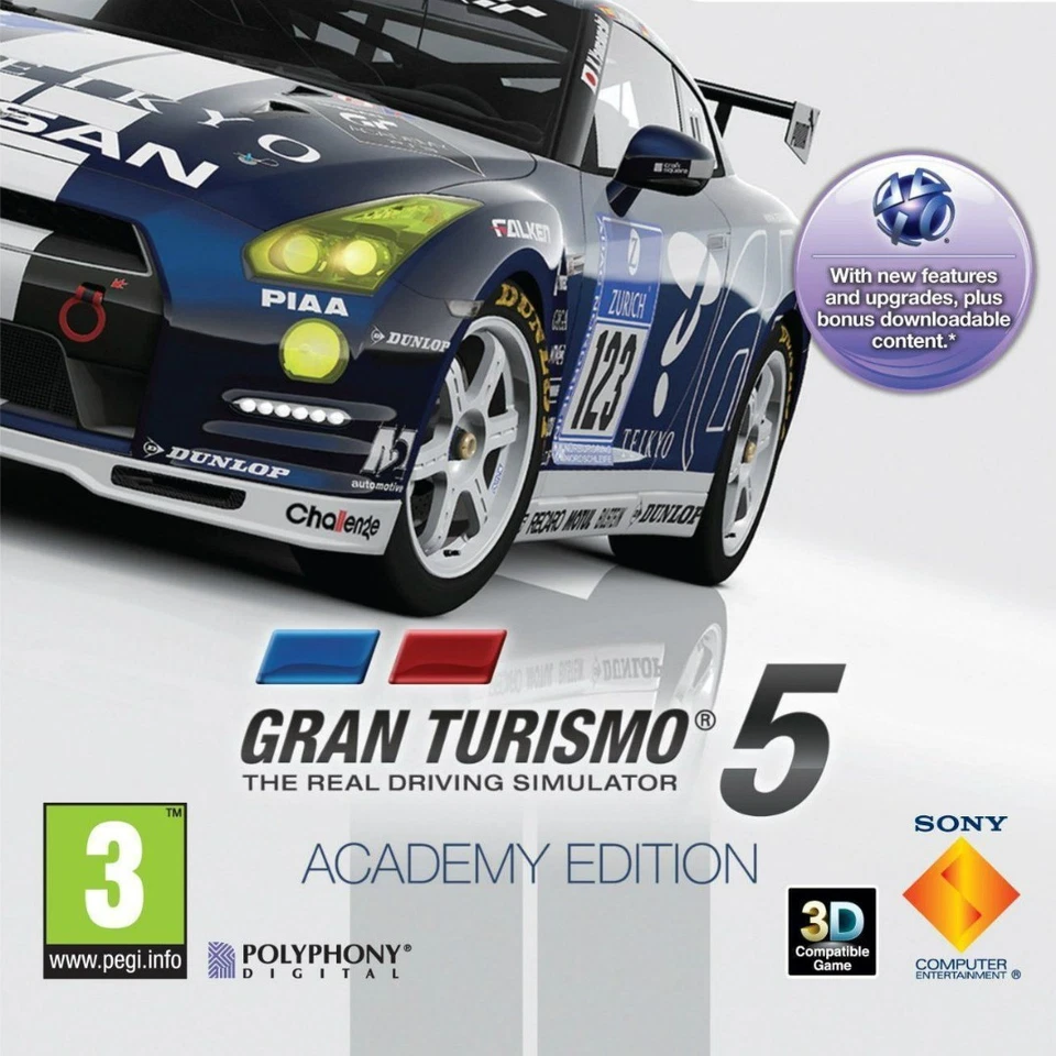 Gran Turismo 5 Academy Edition - Juego PlayStation 3 PS3 Sony Am