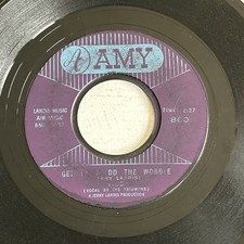 1962 Doowop TICO GET UP AND DO THE WOBBLE / CRY LITTLE BOY CRY Amy 860