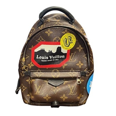 LOUIS VUITTON Palm Springs Rucksack MINI M42971 Monogram World Tour