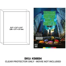 Protector For Teenage Mutant Ninja Turtles Trilogy 4K Blu-ray