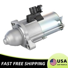 Starter Auto Transmission for 13-17 Honda Accord 2.4L 15-16 Auto CVT Trans 2.4L