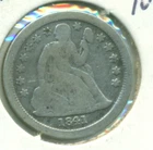 1841-O LIBERTY SEATED DIME