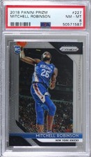 2018-19 Panini Prizm Mitchell Robinson #227 PSA 8 00e8