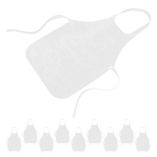 25 Pcs Kids Painting Apron Aprons for Art Activity Children's Crafting