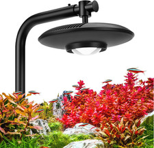 55W High PAR LED Aquarium Light, Full Spectrum Fish Tank Lighting for Aquascape