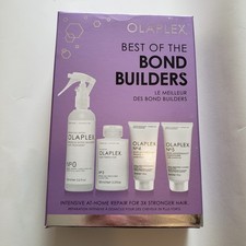 OLAPLEX Best Of The Bond Builders 4 Pc Set 0, 3, 4, 5 Repair Travel Kit NIB