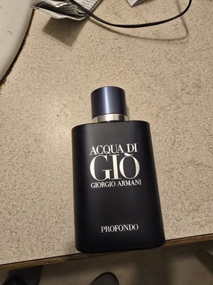 Giorgio Armani Acqua di Giò Profondo 2.5 oz Eau de Parfum Spray for Men