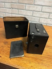 Vintage Eastman Kodak No. 2 Brownie Box Camera - Untested