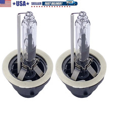 Low Beam Hid Xenon D2s Two Bulbs Head Light 10000k Blue Bi-xenon Replace Lamp
