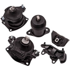 Engine Motor Trans Mount 5pcs For Acura Tl 3.2l 2004 2005 2006 Auto Trans