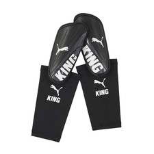 Image of Puma King Shin & Ankle Guards66mm x 176mm x 88mm Black/White RD3763