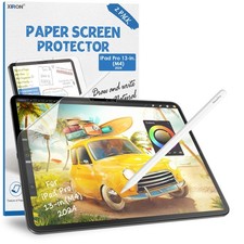 "XIRON 2-Pack Matte Paper Screen Protector for iPad Pro 13"" 2024 Anti-Glare"