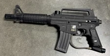 Tippmann US Army Alpha Elite Paintball Marker - Black Good Working Condition