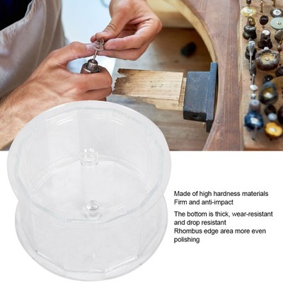 Professional Jewelry Polishing Barrel Magnetic Jewelry Polisher Machine Barre FO