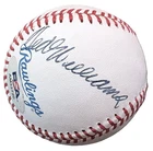 Ted Williams Signed OAL Baseball Red Sox HOF PSA PSA/DNA COA