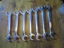 Snap-on Imperial Four Way Angled Head Open End Spanner Set