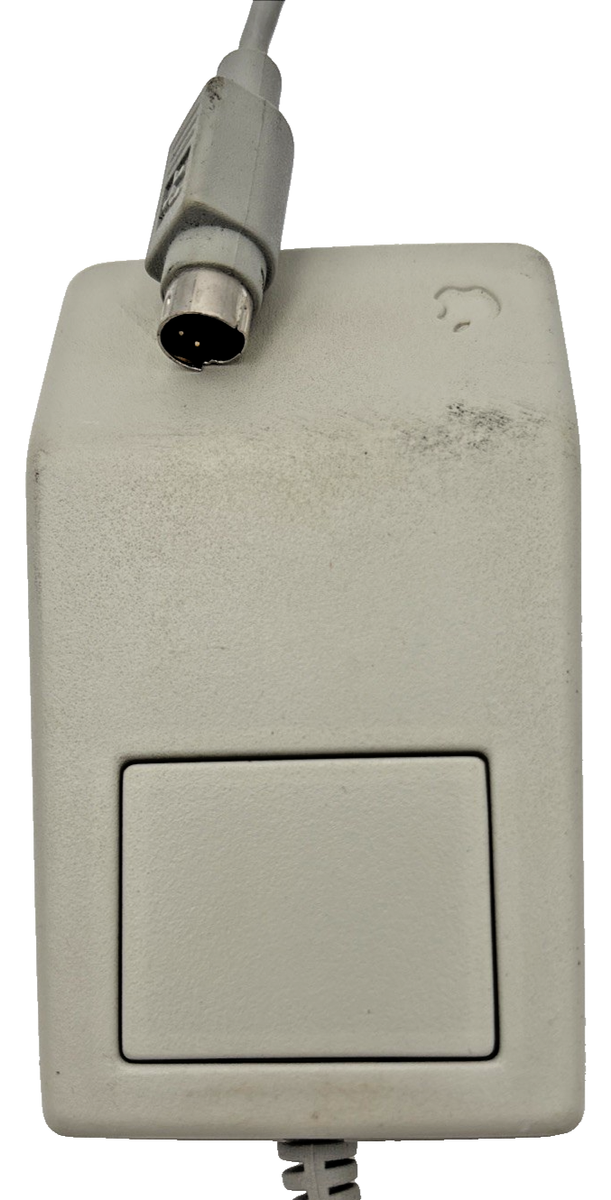 Apple Desktop Bus Mouse I ADB Beige Vintage for Macintosh G5431