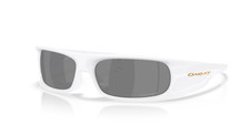 Oakley HIGHLAND Sunglasses OO9522-0262 Pearlized White Frame W/ PRIZM Black NEW