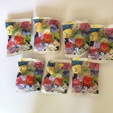 2025 MCDONALD'S SQUISHMALLOW TOYS LOT OF 7 TOYS ALL SEALED 
