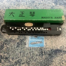 Nagoya Harp Black 5 With Box Made In Japan