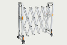 Retractable Safety Barrier 2m Reflective- Expandable Pedestrian Mobile Barricade