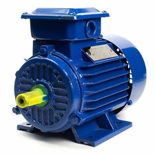 Motore elettrico trifase 1 HP 2800 Giri 2 Poli MEC 90 Forma B3 380 V