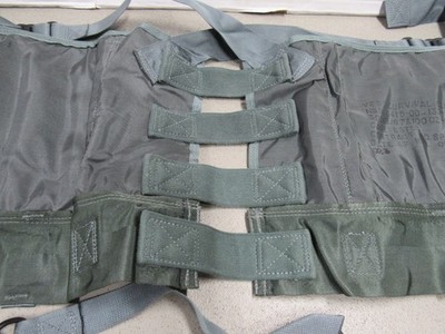 US Navy USMC Aircrew Pilot Survival Vest SV-2B w/ Holster & Knife