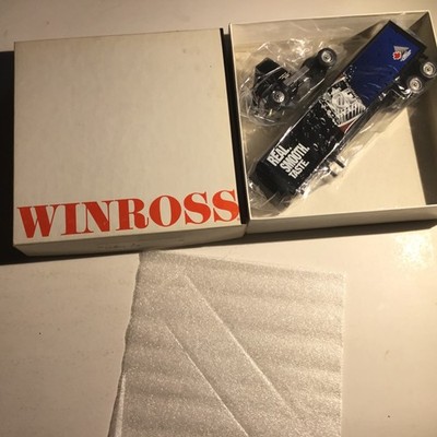 Winross 1:64 Semi Tractor & Trailer. Polaroid FAN-CAM Racing Team.   NIB.