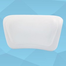 1pc PU Material Waterproof and Durable Bathtub Pillow for Family and Home