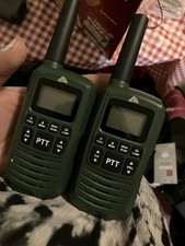 Ozark Trail Walkie Talkie  s Tested Working Comes With Out Battery's.