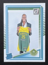 Dominique Malonga 2025 Donruss WNBA Lava #89 Seattle Storm