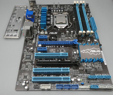ASUS P8H77-V LE socket 1155 (Intel H77) with Intel i5 2400 CPU + IO Shield