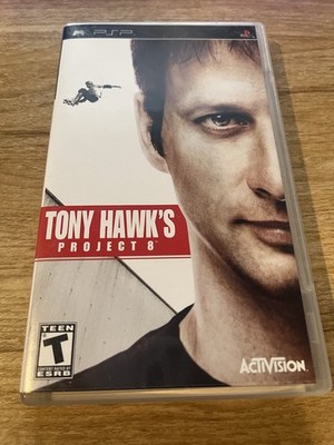 Tony Hawks Project 8 (CASE & MANUAL ONLY)