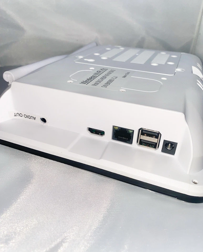 Wireless Camera System NVR for Smonet Camera System 12“ Monitor-5MP Open Box - Image 2 of 4