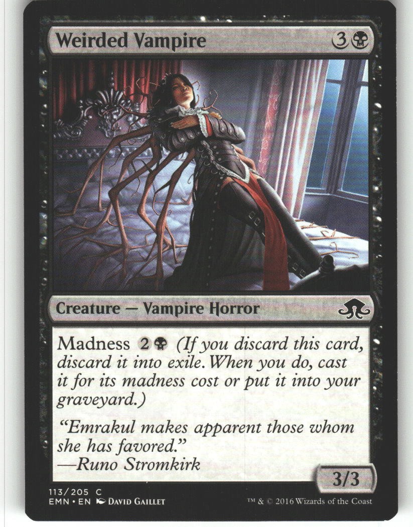 Weirded Vampire - Eldritch Moon - MTG - Common - #113 - NM