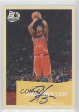 2007-08 Topps 1957-58 Variations Auto Al Harrington #12 Auto 1a6x