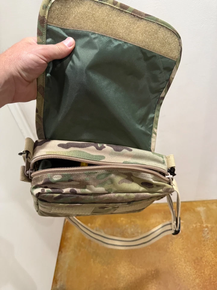 Domke Hecho en los EE. UU. F-5XB Bolso de Hombro/Cinturón Cámara Camuflaje Acolchado Foto 2 de 4