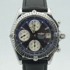 BREITLING CHRONOMAT A13050.1 HERREN UHR STAHL SCHÖN BR548 PAPIERE