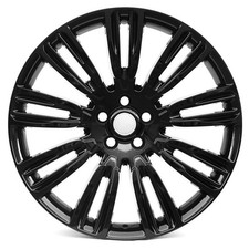 22 Dynamic Style Gloss Black Wheels Rims Fits Range Rover Sport Supercharged