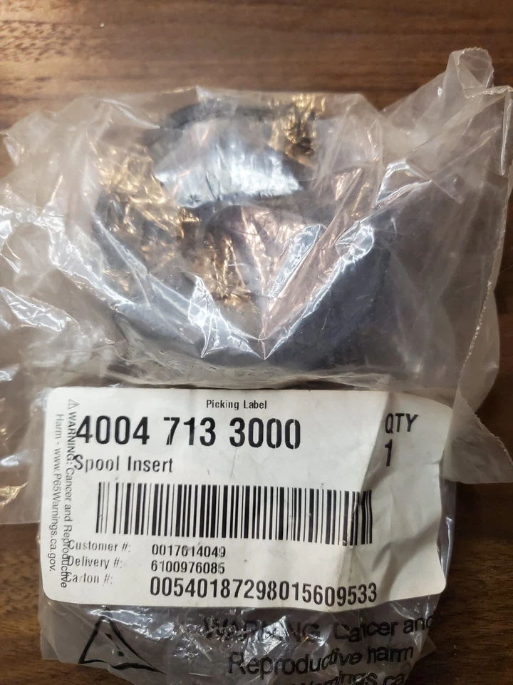 NOS OEM STIHL AUTO-CUT 5-2 10-2 11-2 SPOOL INSERT PT# 4004 713 3000 ---A1C - Image 2 of 3