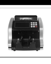 Money Counter Machine PONNOR with Value Bill Count Model 0720