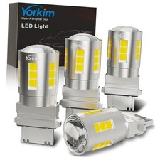 3157 LED Bulb White, 6500K high brightness 3156 led 3156 3157 White pack of 4