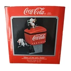 Enesco Have a Coke and Smile 2nd Issue in Series Coca Cola Ornament Vintage 1990