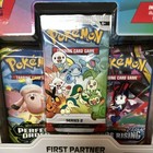 Pokémon TCG First Partner Illustration Collection Series 2 Kit Sealed 3 Promo — photo 2