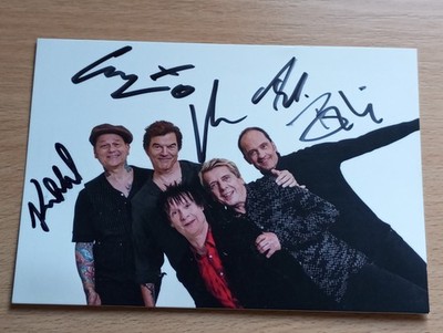 Die Toten Hosen Autogramm