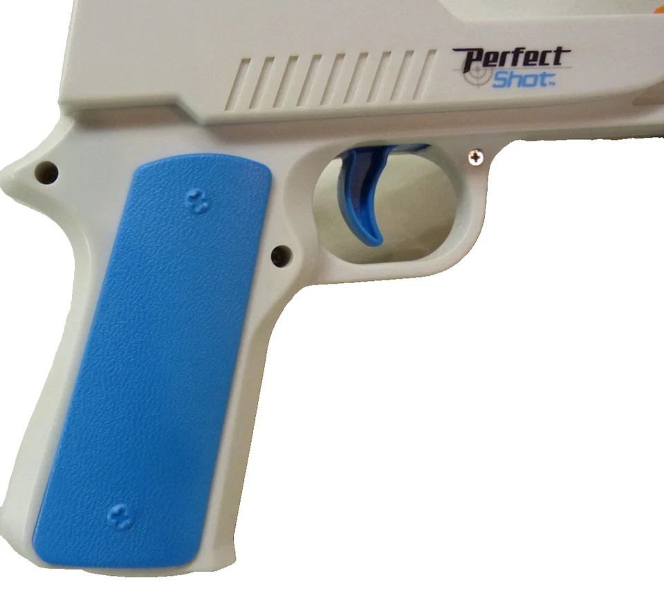 Nintendo Wii Nyko Perfect Shot Gun Wiimote Controller Holder Pistol Grip - Image 3 of 4