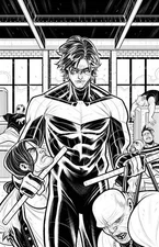 NIGHTWING #134 CVR C ELIZABETH TORQUE CARD STOCK VAR